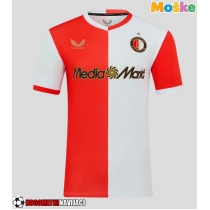 Moške Nogometnih dresov Feyenoord Domači 2025-26 Kratki rokavi